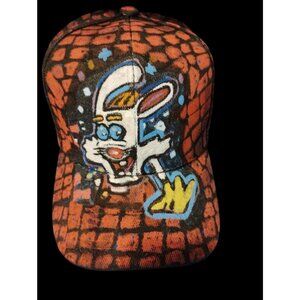 Roger Rabbit custom hat by Browse strapback curved brim